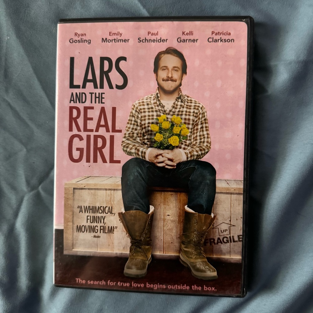 Lars And The Real Girl (DVD, 2007) Disc Tested, Working